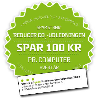 Spar 100 kroner_it-pris